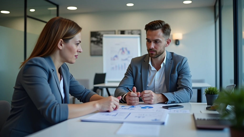 Tým analytiků pracující na nemovitostním trhu